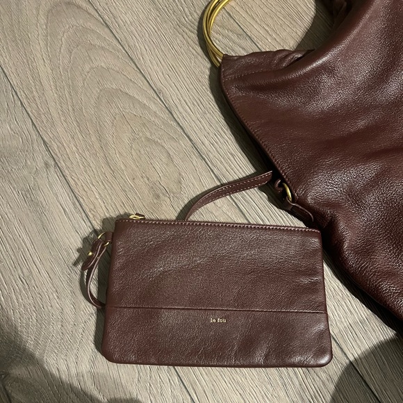 Wilfred Le Fou Collection Leather Purse - Picture 2 of 3